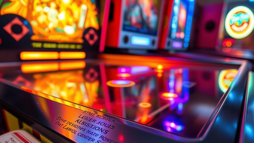 legendary pinball creators