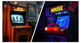 light gun game history