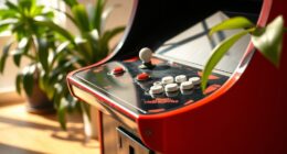 maintain arcade machine properly