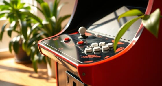 maintain arcade machine properly