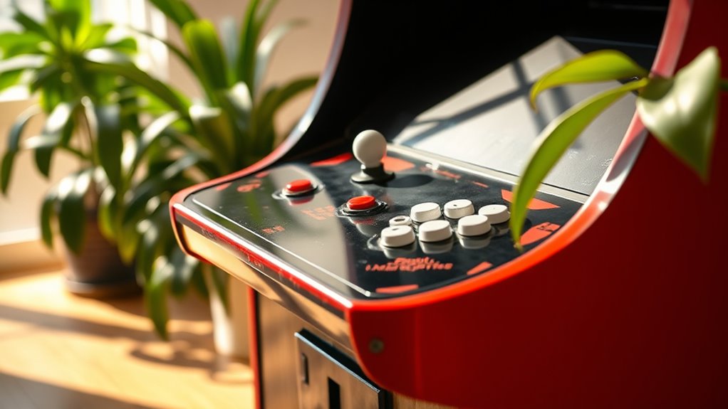 maintain arcade machine properly