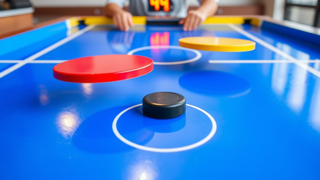 master puck control and reflexes