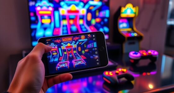 mobile and arcade compatibility