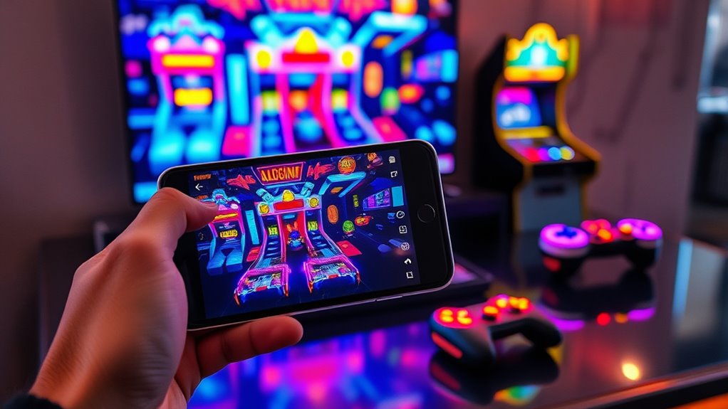 mobile and arcade compatibility