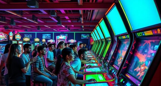 modern arcade multiplayer collaboration