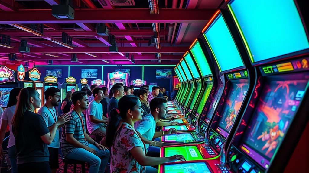 modern arcade multiplayer collaboration