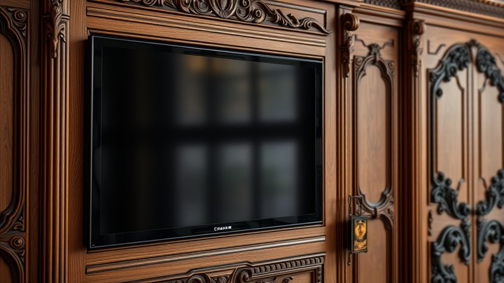 modern lcd monitor integration