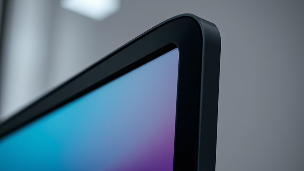 monitor shield and bezel functions