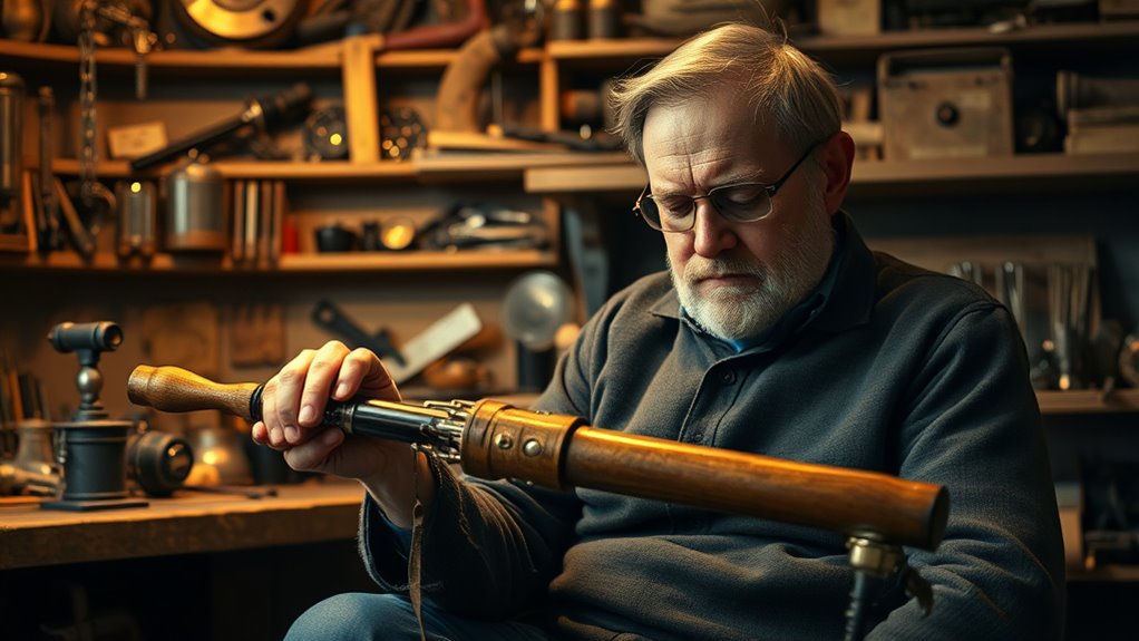 montague redgrave invented plunger