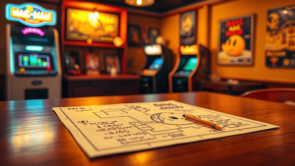 ms pac man development story