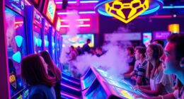 multi sensory arcade engagement