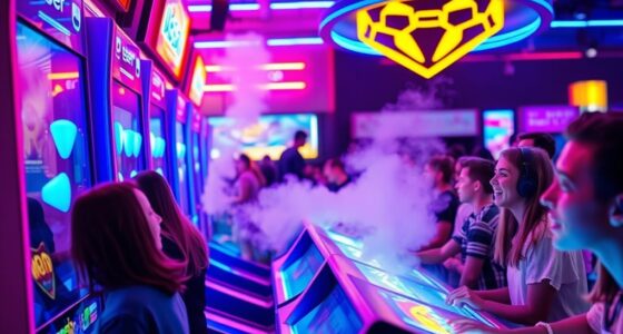 multi sensory arcade engagement