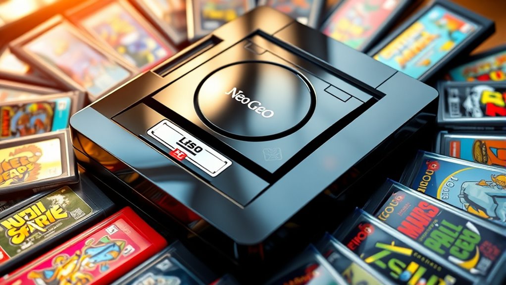 neo geo multi game cartridges