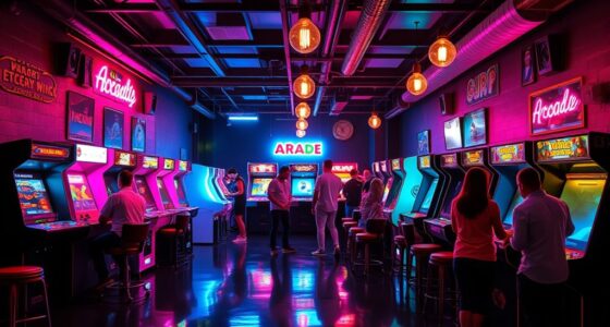 nostalgic arcade bar resurgence