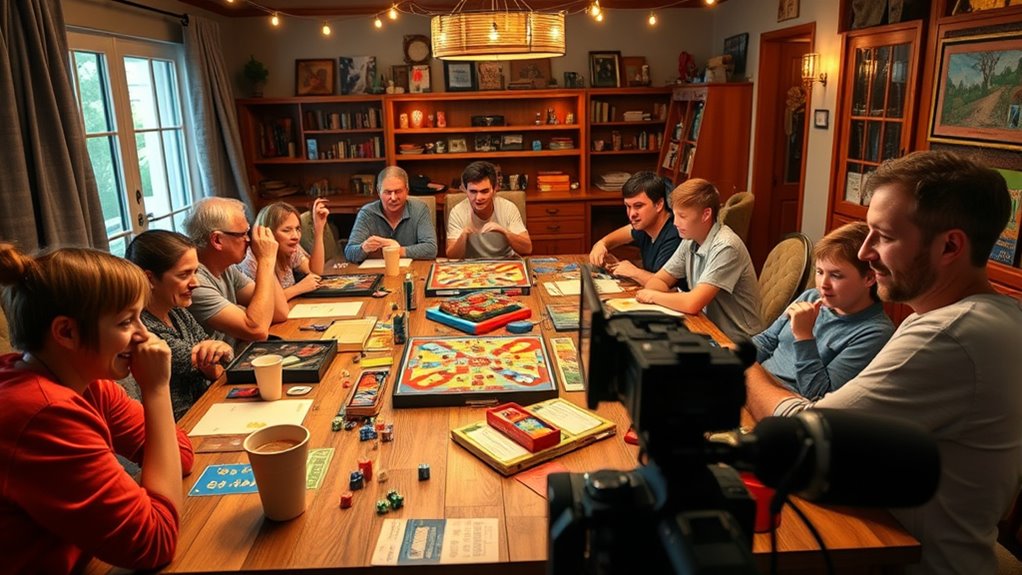 organize home table game