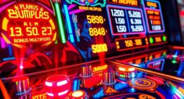 pinball bonus multipliers