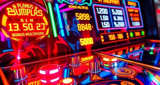pinball bonus multipliers