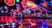 pinball bumper and target mechanics