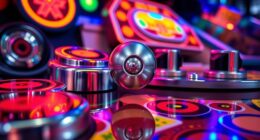 pinball bumper and target mechanics