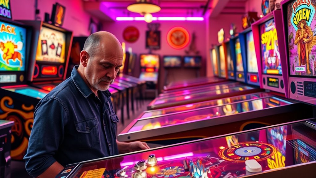 pinball collection beginner tips