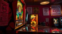 pinball laws evolution