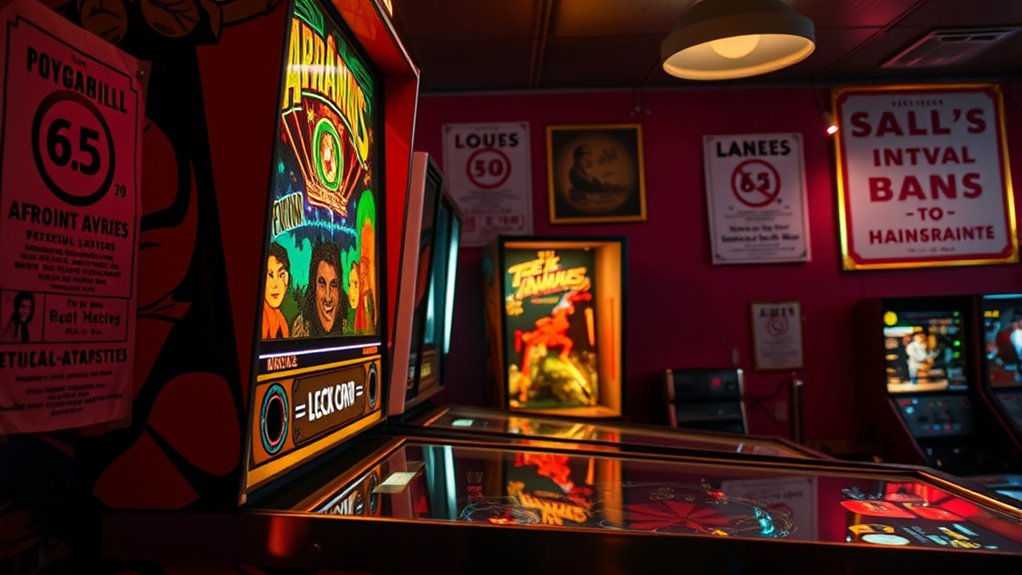 pinball laws evolution