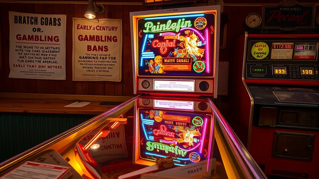 pinball legal and moral battles