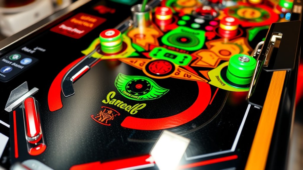 pinball machine rubber replacement