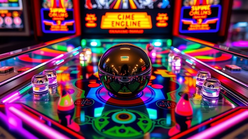 pinball modes and objectives