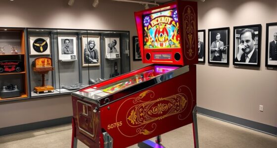 pinball museum restoration societies
