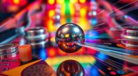 pinball physics gravity momentum