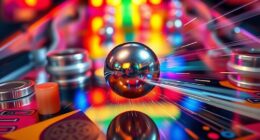 pinball physics gravity momentum