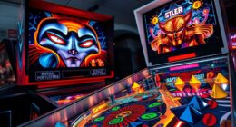 pinball playfield artwork