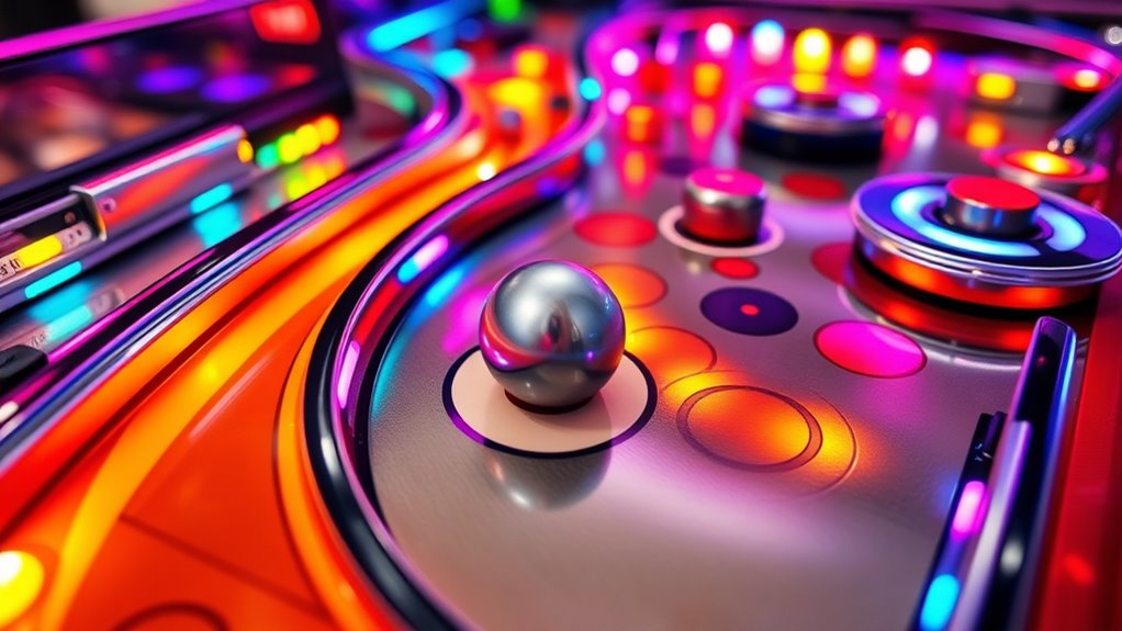 pinball playfield components overview