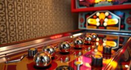 pinball s mid century features