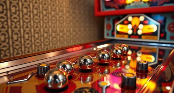 pinball s mid century features