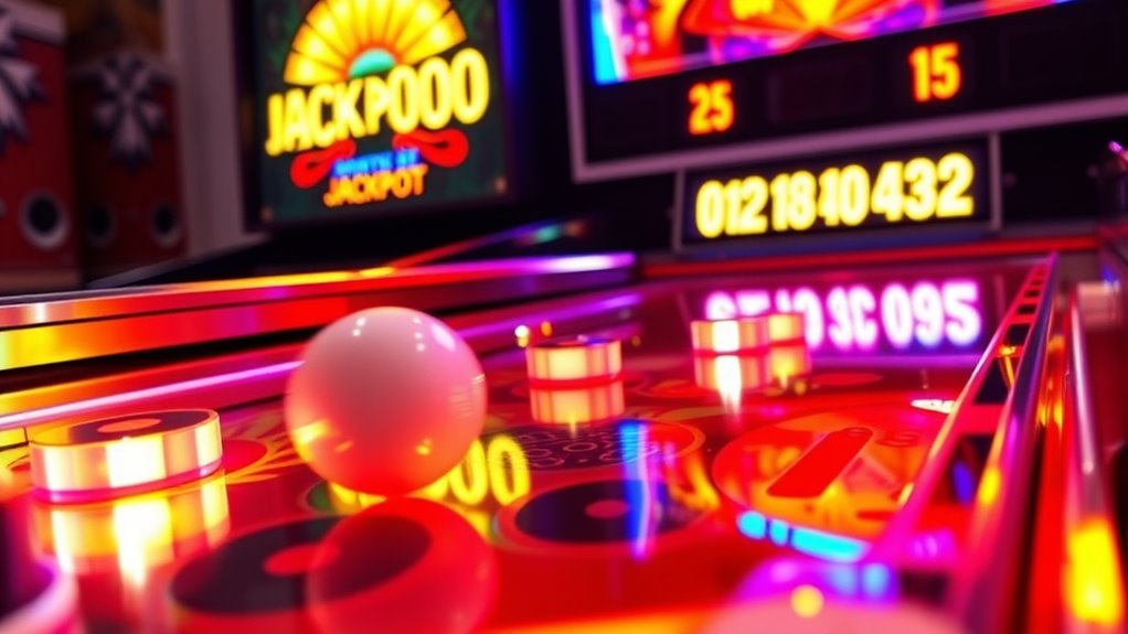 pinball scoring and maintenance