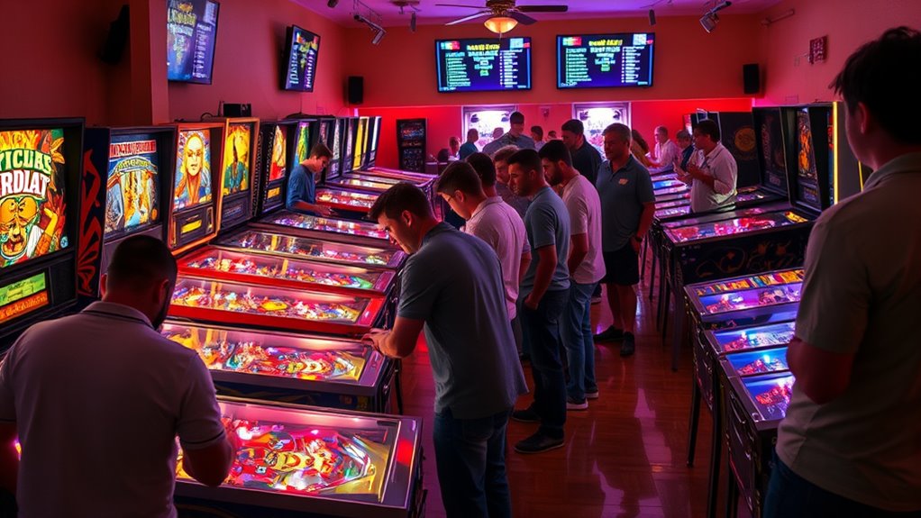 pinball tournament rules