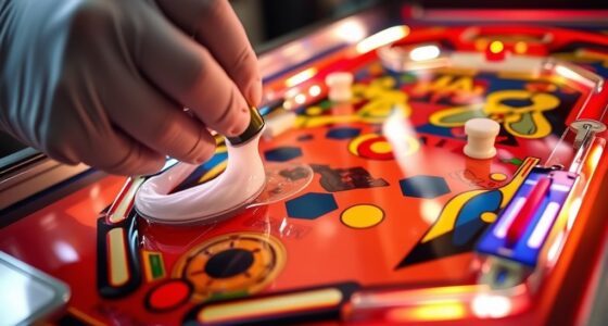 playfield cleaning and waxing