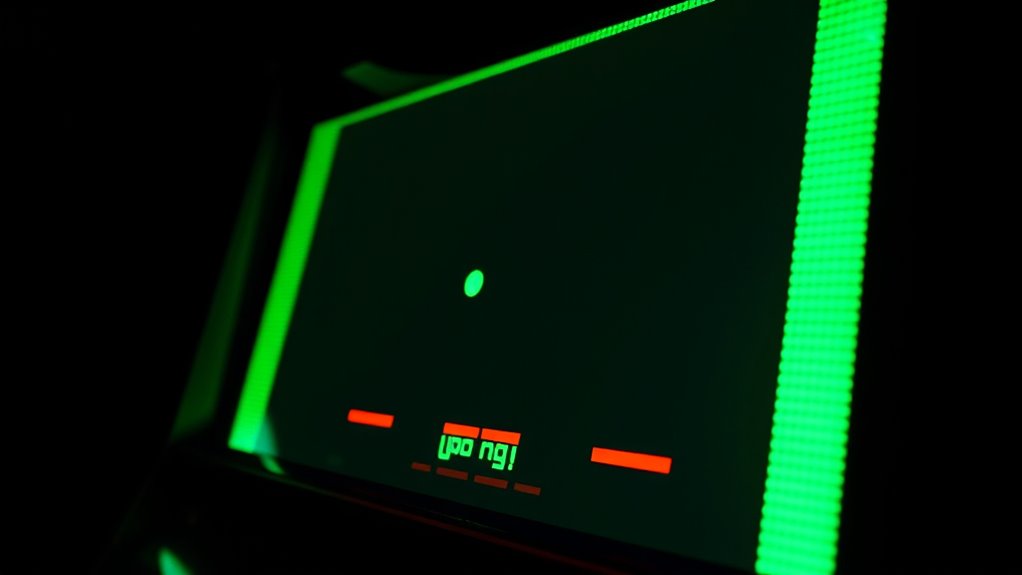 pong launching video games