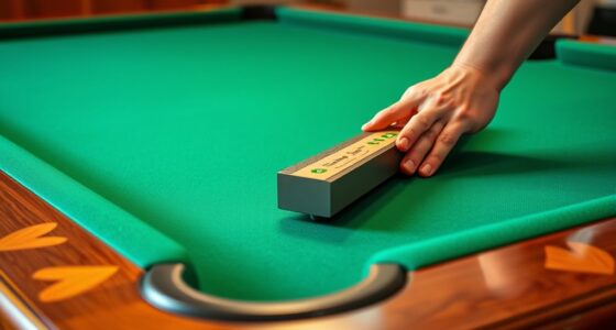 pool table maintenance essentials