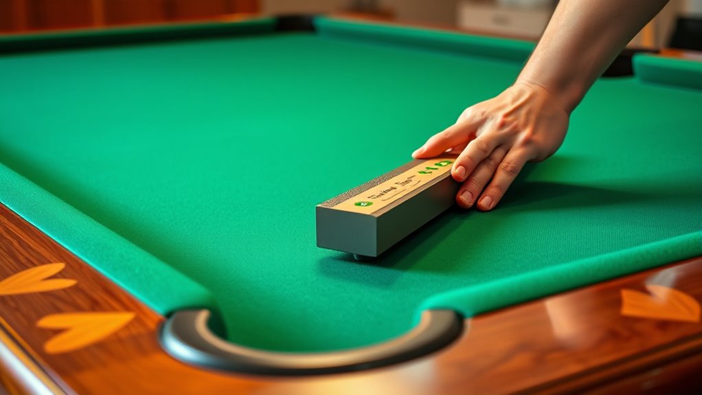 pool table maintenance essentials