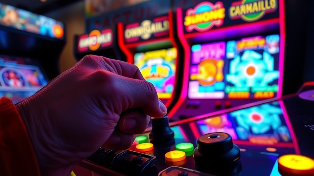 protecting arcade game assets