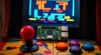 raspberry pi arcade emulation