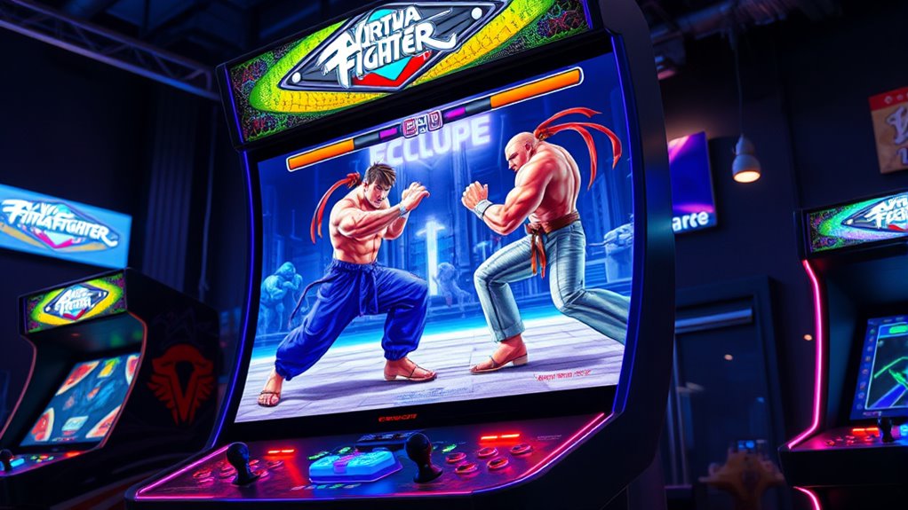 revolutionary 3d fighting gameplay