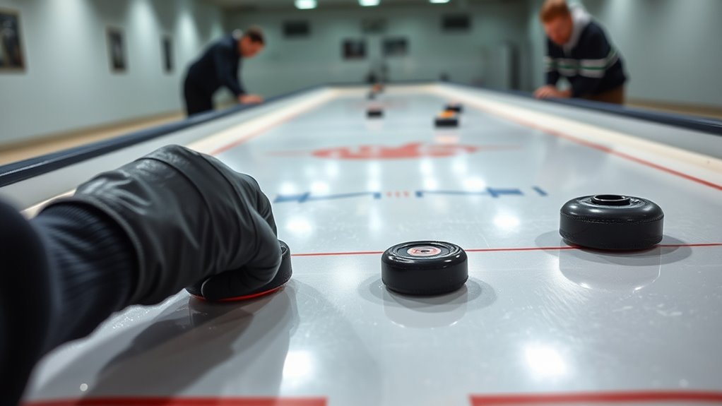 scorekeeping and equipment care