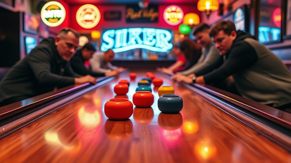 shuffleboard history strategy social