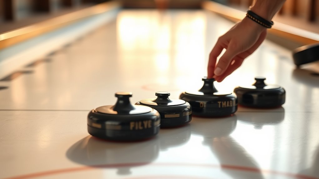 shuffleboard play smart win