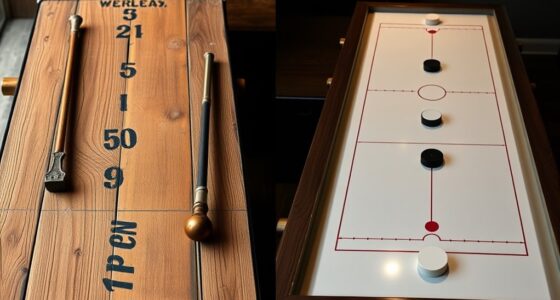 shuffleboard s historical development