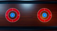 shuffleboard table specifications